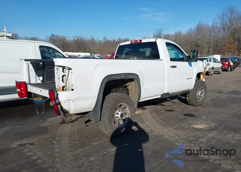 2016 GMC Sierra 3500Hd from USA, damaged, VIN 1GT02VEG6GZ143487